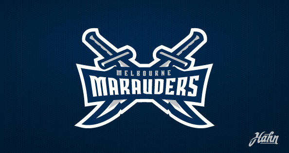 Marauders Logo - Melbourne Marauders on Behance