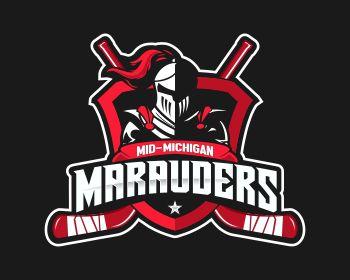 Marauders Logo - Logo Design Entry Number 55 By DadaN92. Mid Michigan Marauders Logo