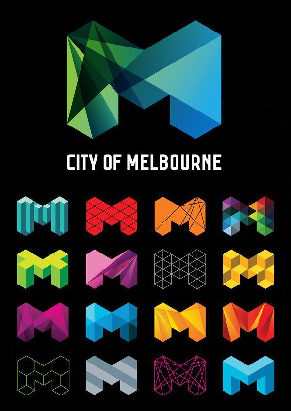 Melbourne Logo - City of Melbourne on Behance