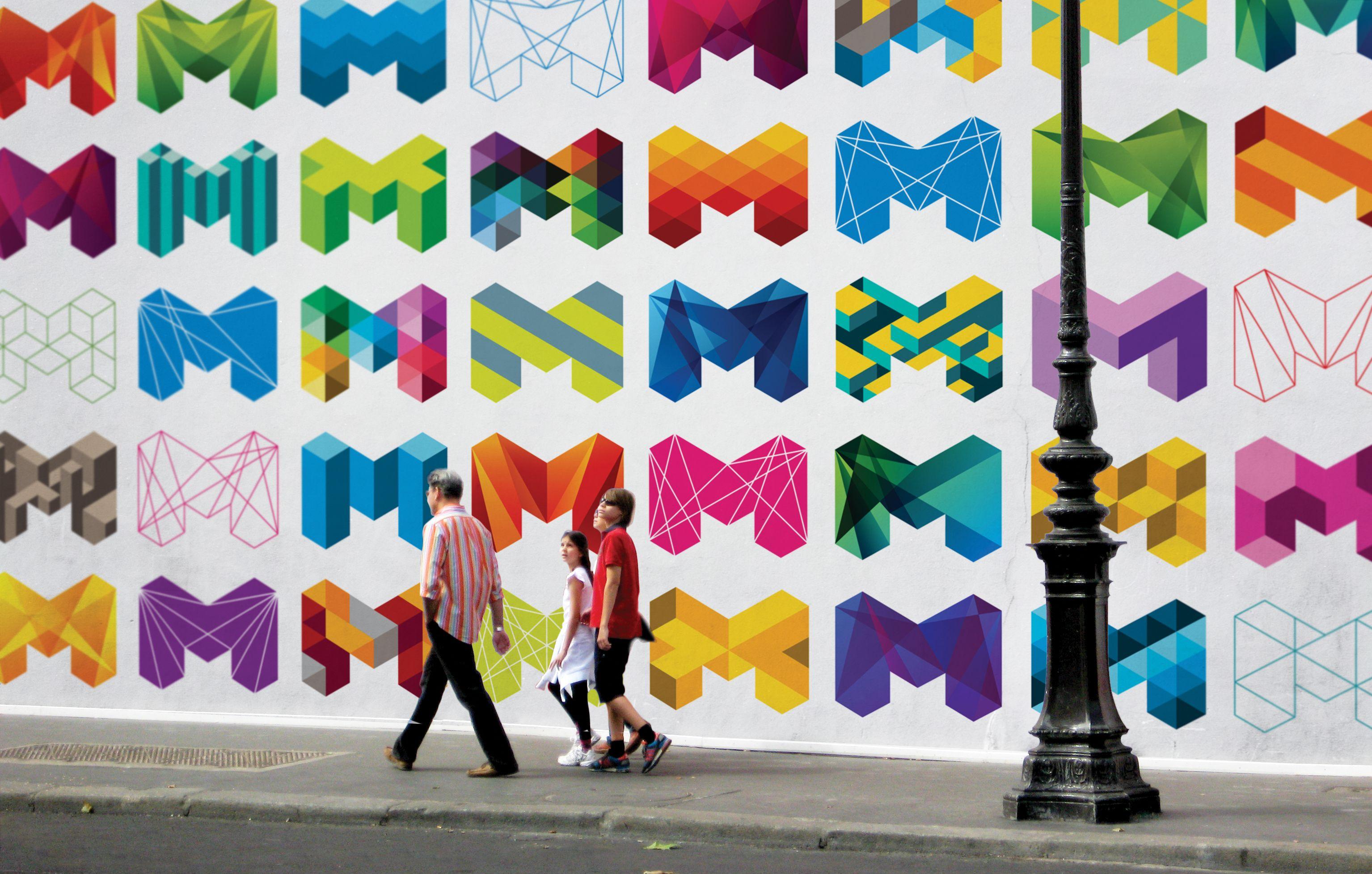 Melbourne Logo - Rebranding the city of Melbourne