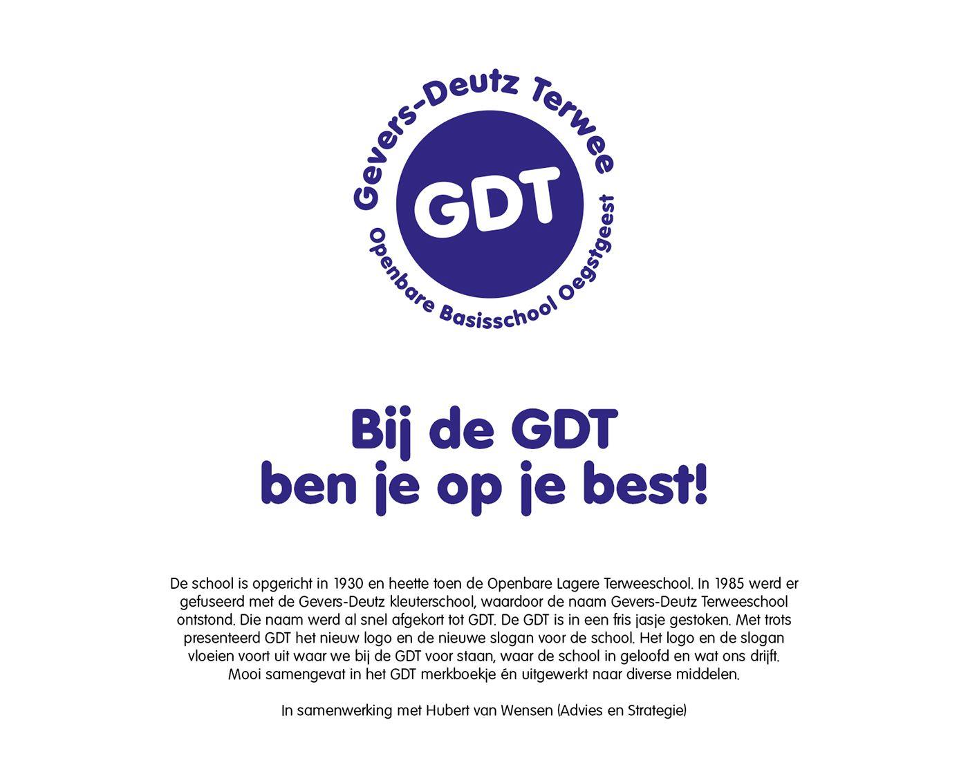 GDT Logo - Logo design GDT