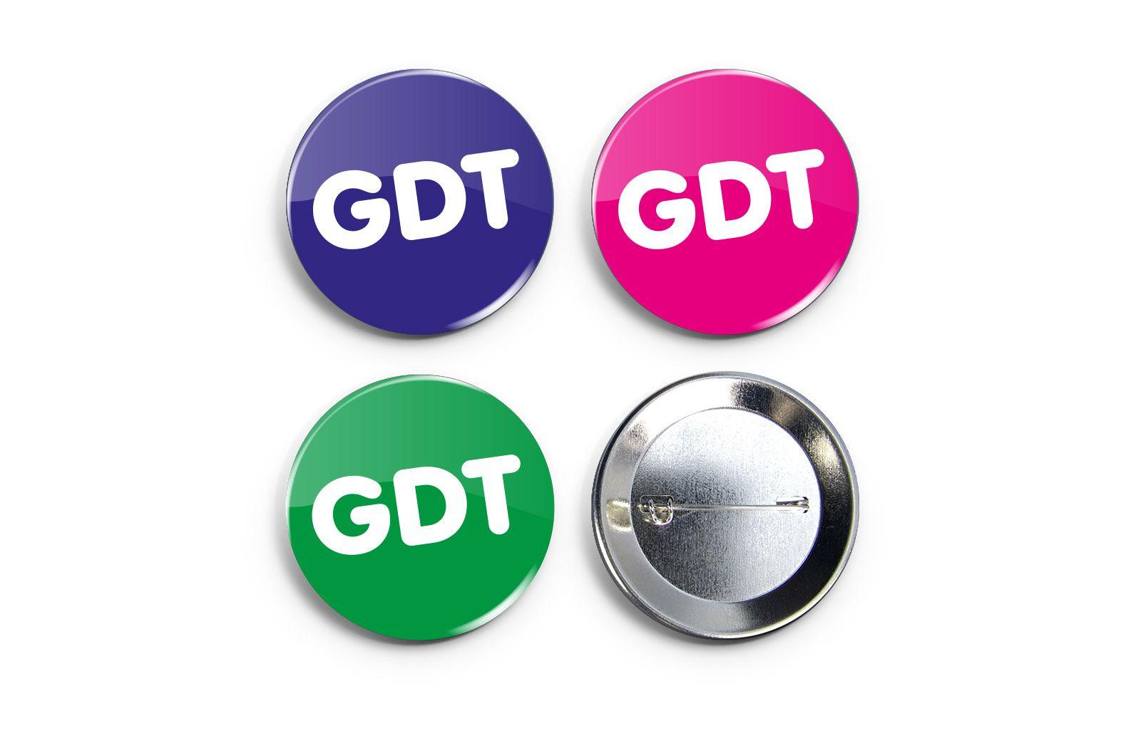 GDT Logo - Kevin van Schie design GDT