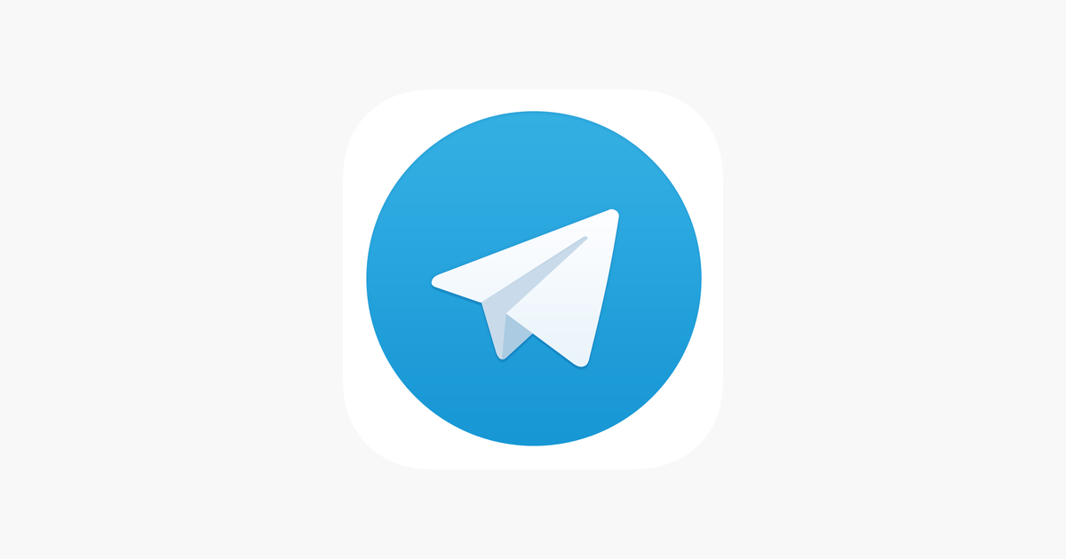 Telegram.com Logo - Telegram Messenger on the App Store