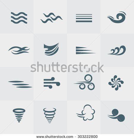 Wind Logo - wind vector Google. Natural Element. Logo