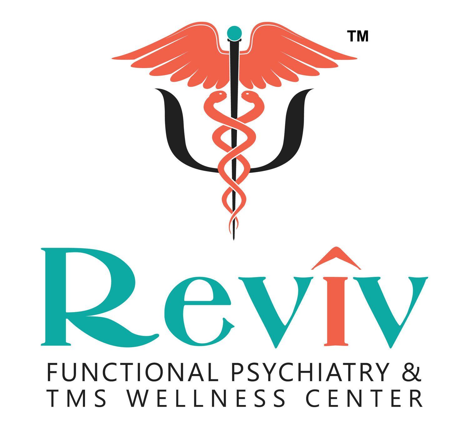 Psychiatry Logo - Revîv: Functional Psychiatry & TMS Wellness Center, Psychiatrist ...