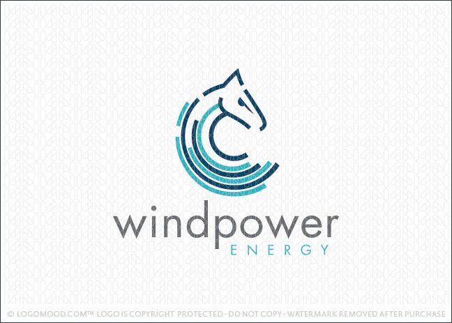 Wind Logo - Readymade Logos for Sale Wind Power Energy | Readymade Logos for Sale