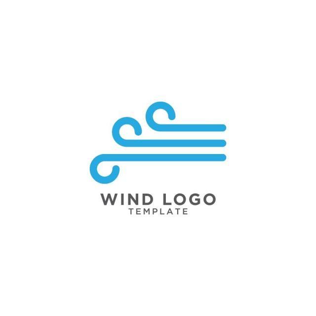 Wind Logo - Wind logo design template Template for Free Download on Pngtree