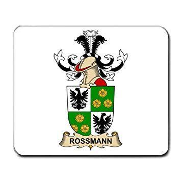 Rossmann Logo - Rossmann Family Crest Coat of Arms Mouse Pad: Amazon.co.uk: Electronics