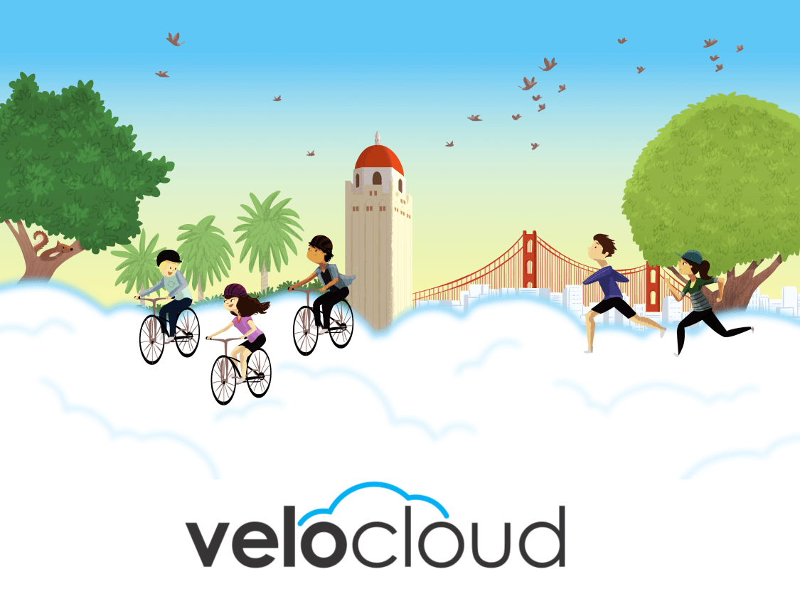 Velocloud Logo - VeloCloud – A new Cloud-delivered WAN | The Fabric