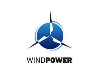Wind Logo - wind power Designed by dapc79 | BrandCrowd