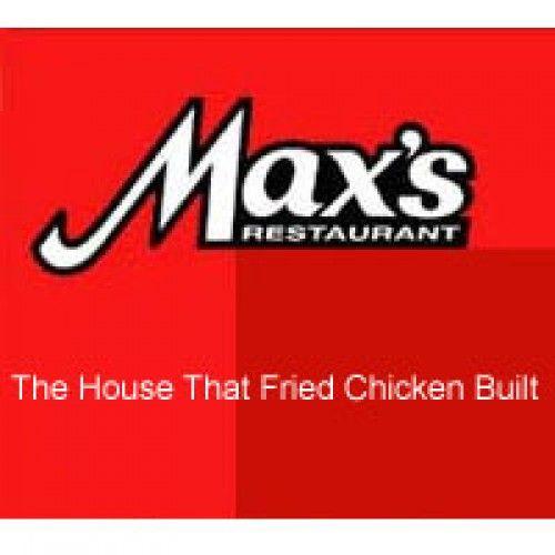 Max's Logo - Max's P500 Restaurant Gift Certificate. Send gifts to Philippines