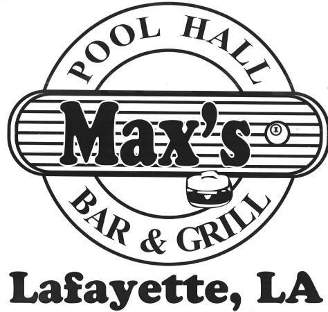 Max's Logo - Max's Logo - Picture of Max's Pool Hall, Lafayette - TripAdvisor