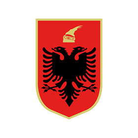 Albania Logo - Coat of arms of Albania logo vector