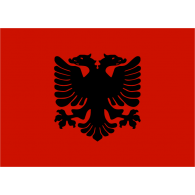 Albania Logo - Albania flag. Brands of the World™. Download vector logos