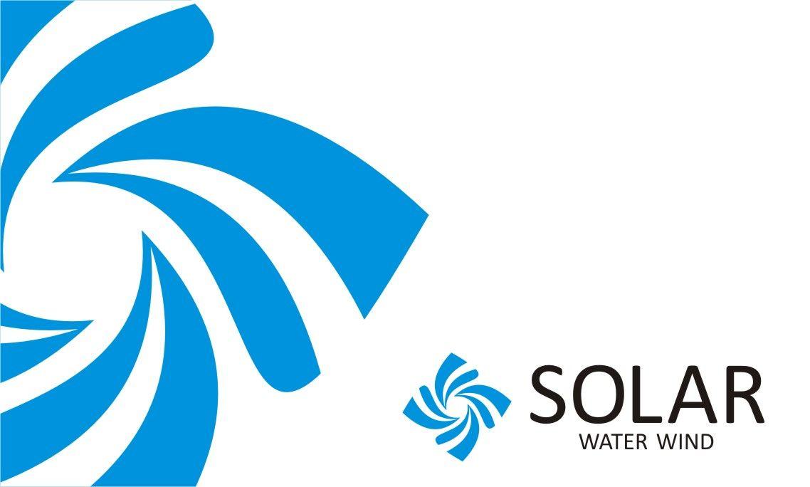 Wind Logo - Residential Logo Design for Solar Water Wind by lrbalaji | Design ...
