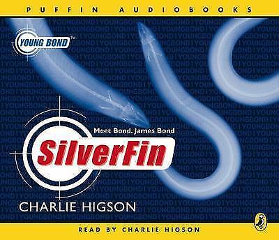 Silverfin Logo - Silverfin by Charlie Higson (CD-Audio, 2005) | eBay