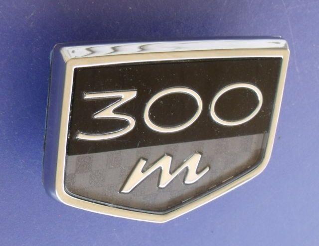 300M Logo - OEM Factory Stock Chrysler 300m 300 M Fender Emblem Badge Decal Logo