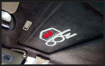 300M Logo - Interior Modifications. M Pressive 300M