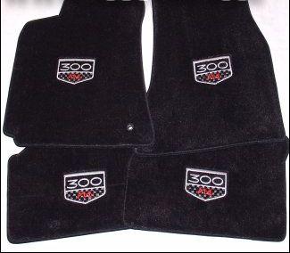 300M Logo - Custom 300M Logo Floor Mats Chrysler 300M Custom Floor mats ...