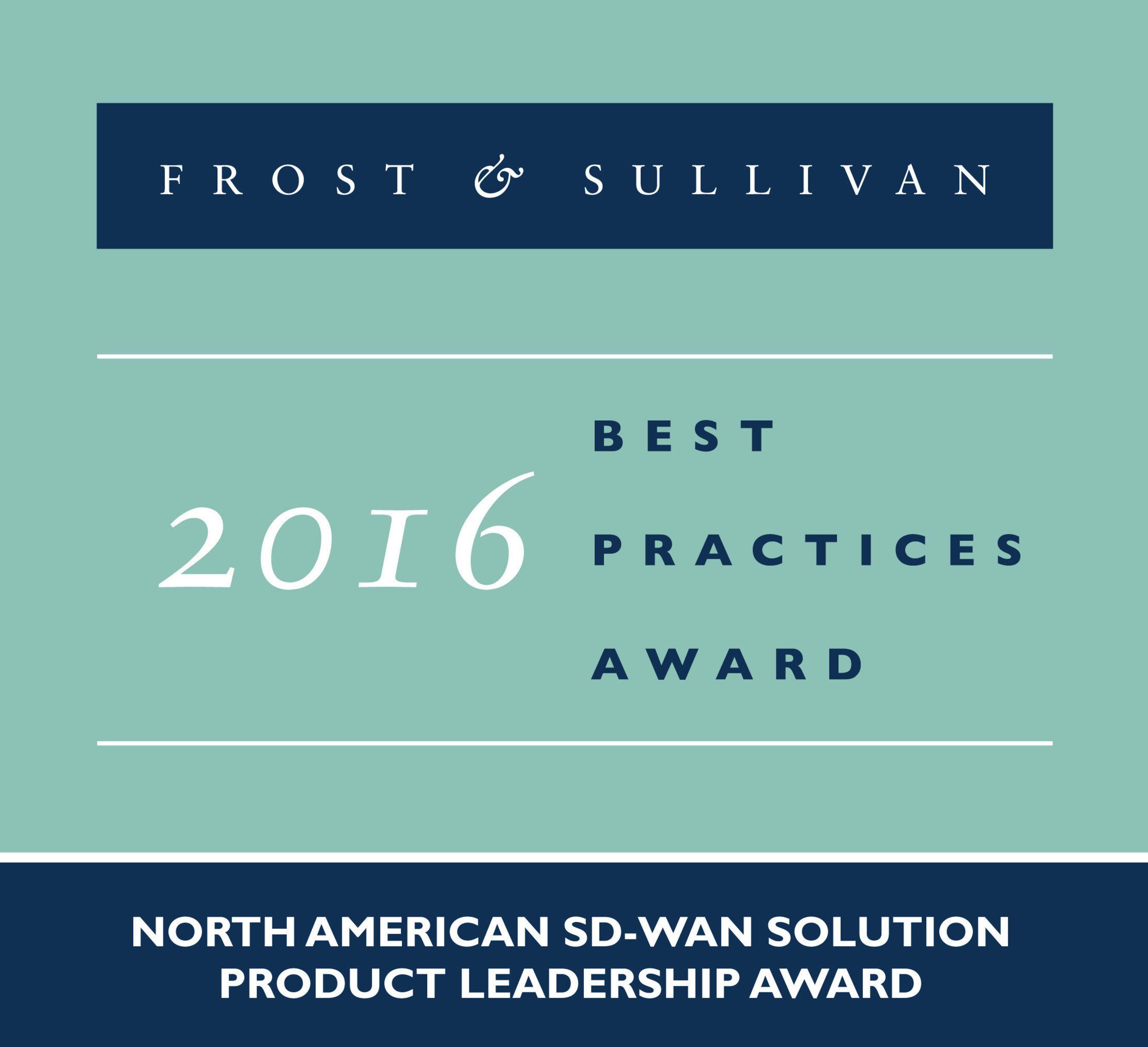 Velocloud Logo - Frost & Sullivan Lauds VeloCloud Cloud-Delivered SD-WAN Solution ...