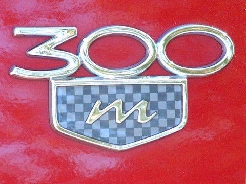 300M Logo - 2001 Chrysler 300M Inferno Red Logo rv F - Picture Gallery - Motorbase