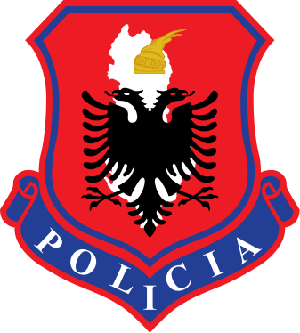 Albania Logo - Albanian Police Logo patch.svg