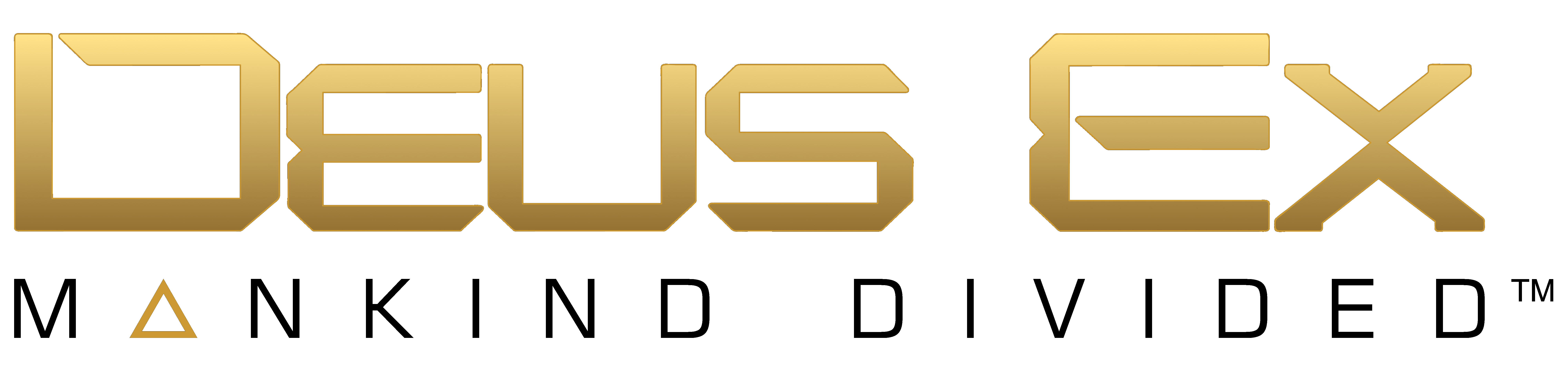 Mankind Logo - File:Deus Ex Mankind Divided logo.png - Wikimedia Commons
