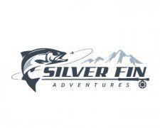 Silverfin Logo - Silver Fin Adventures Logo Design