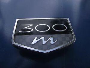 300M Logo - OEM Chrysler 300M Side Fender Emblem badge Symbol decal logo 2.375 ...