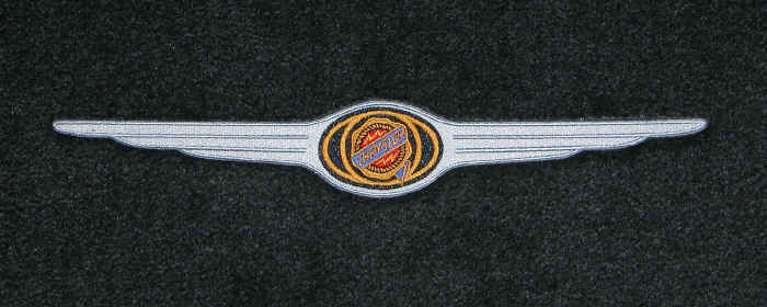 300M Logo - custom fit chrysler logo floor mats for all chrysler cars and vehicles