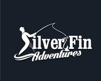 Silverfin Logo - Silver Fin Adventures Logo Design