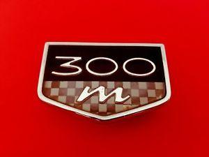 300M Logo - 00 01 02 03 04 CHRYSLER 300M SIDE FENDER EMBLEM BADGE SYMBOL LOGO