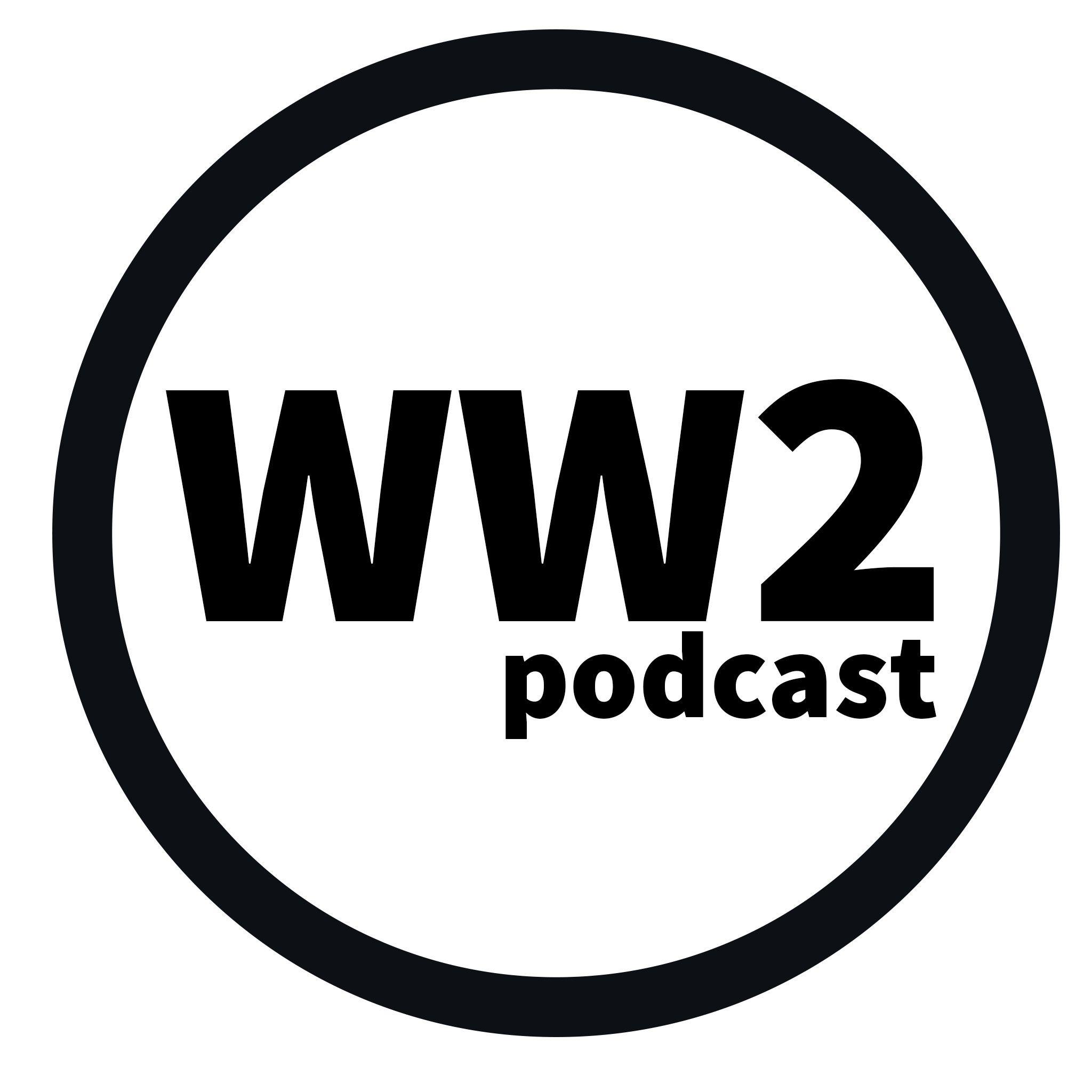 WW2 Logo - pod. fanatic. Podcast: The WW2 Podcast