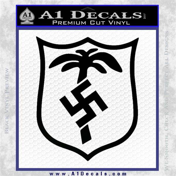WW2 Logo - German WW2 Afrika Korps Decal Sticker » A1 Decals