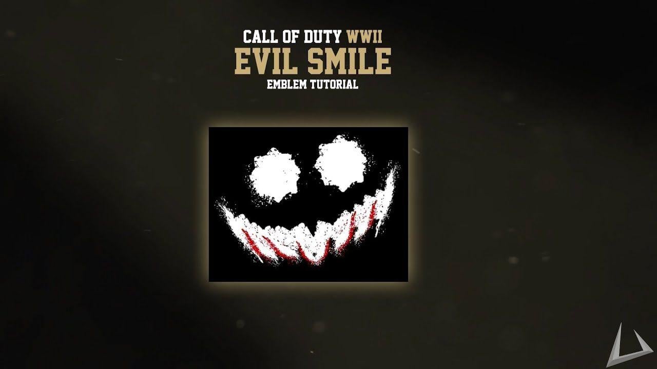 WW2 Logo - Evil Grin Smile Emblem Of Duty: WW2 Emblem Tutorials