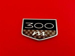 300M Logo - 00 01 02 03 04 CHRYSLER 300M SIDE FENDER OEM EMBLEM BADGE LOGO