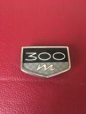 300M Logo - Chrysler 300M Emblem