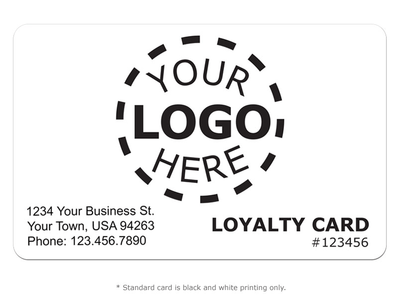 300M Logo - PG-CL-5-300M Customer Loyalty Design 5 - Logo Card | POSGuys.com