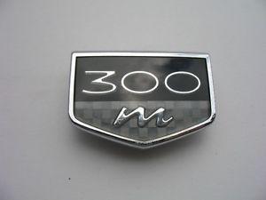 300M Logo - 2000 CHRYSLER 300M 300 M SIDE FENDER EMBLEM LOGO DECAL BADGE SIGN ...