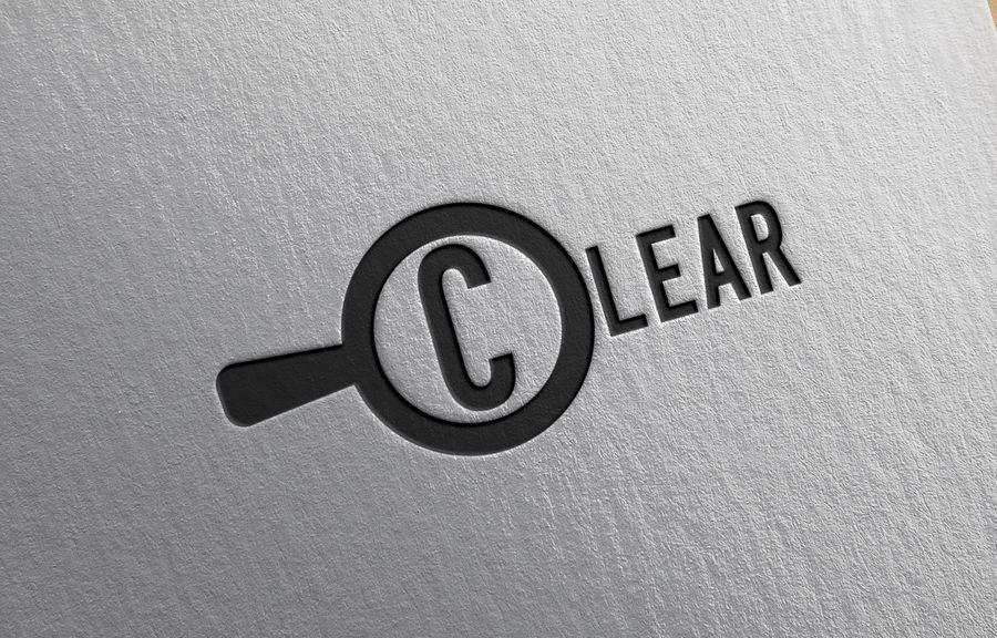 Clear Logo - Entry #4 by midouu84 for CLEAR logo | Freelancer