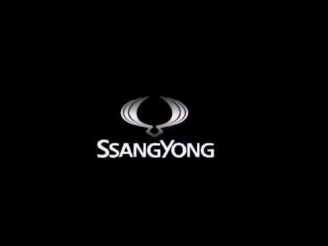 SsangYong Logo - SsangYong logo (2015-2016) - YouTube