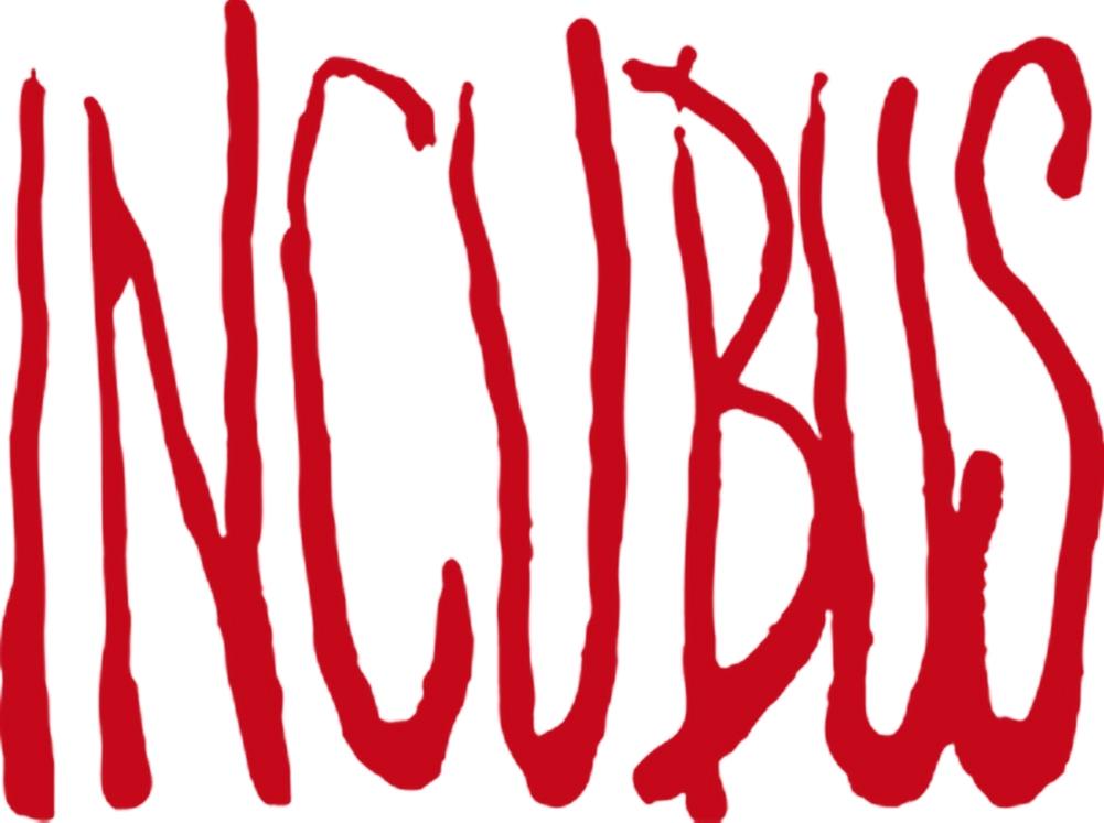 Incubus Logo - Incubus Logo Rub-On Sticker - Red