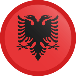 Albania Logo - Albania flag icon - country flags