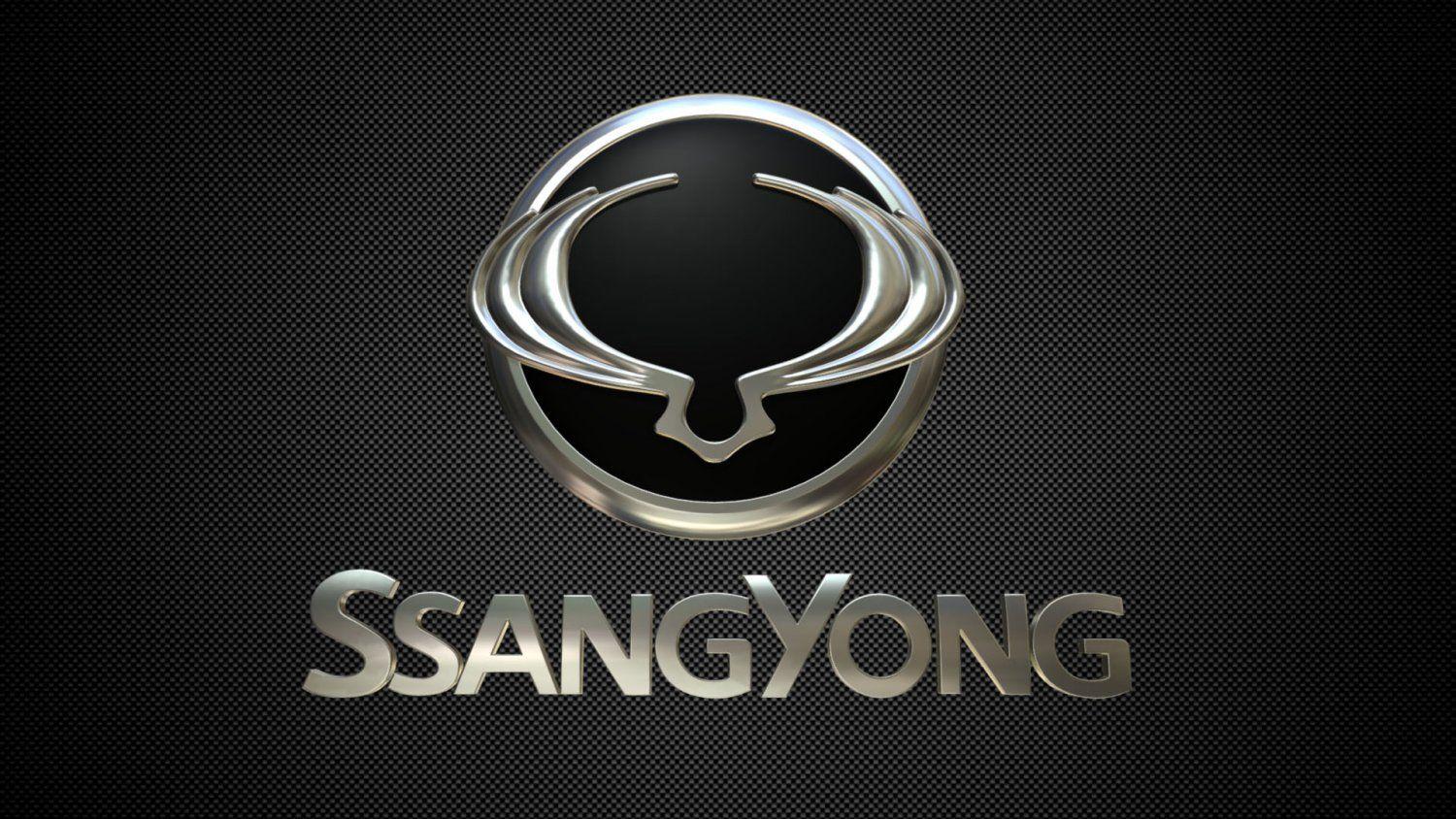 SsangYong Logo - Ssang yong logo 3D Model in Parts of auto 3DExport