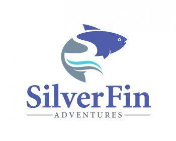 Silverfin Logo - Silver Fin Adventures Logo Design