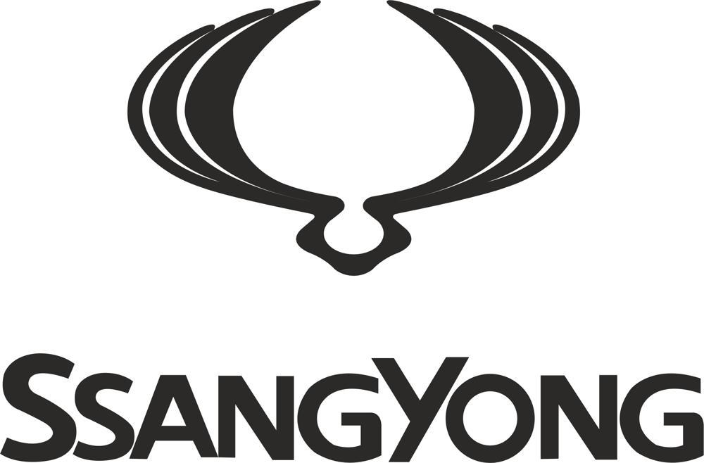 SsangYong Logo - SsangYong Logo Vector Free Vector cdr Download