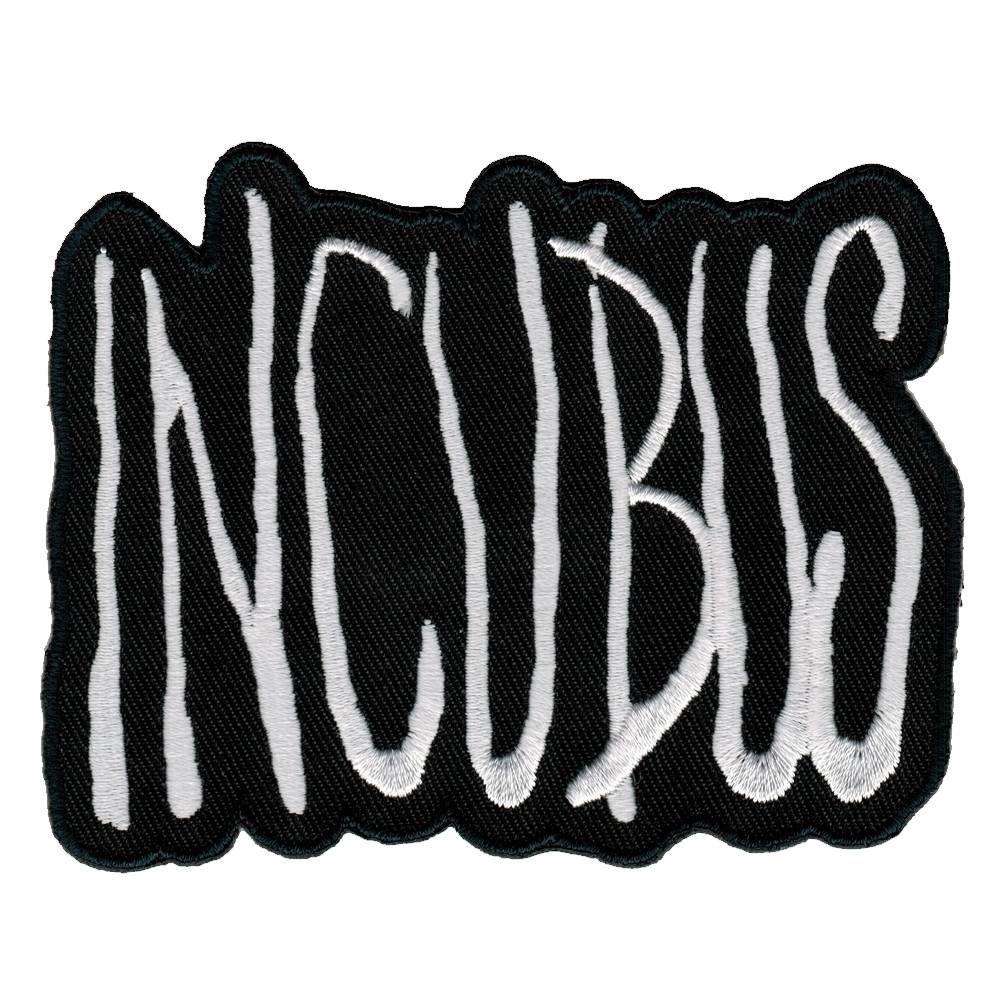 Incubus Logo - Incubus Logo Embroidered Patch