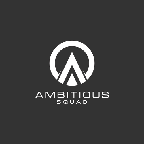 Ambitious Logo - Unique and sophisticated logo for motivational apparel brand ...