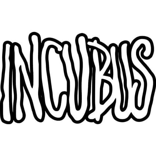 Incubus Logo - Incubus Decal Sticker - INCUBUS-BAND-LOGO | Thriftysigns
