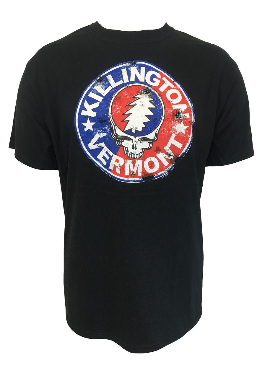 Deadhead Logo - Killington Logo Dead Head T-Shirt